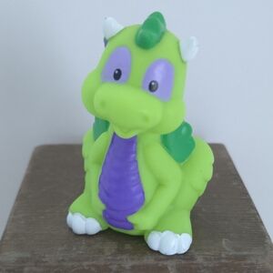 Fisher Price Little People Green Castle Dragon Figure 2003